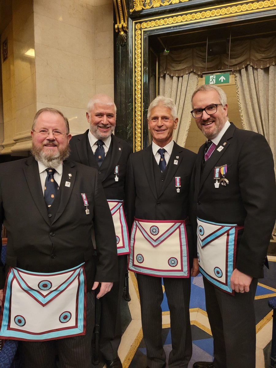 Eclectic & Empress Britannic Lodge Of MMM No.410 tweet media
