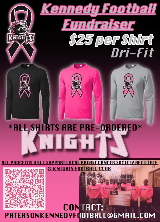 JFKPaterson's tweet image. Please support our efforts.. 🔴⚫️