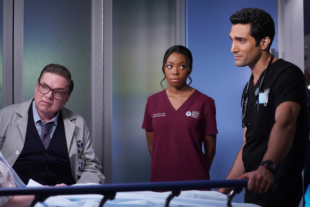 Chicago Med Episode 7x03 "Be The Change You Want Te See" Promotio...