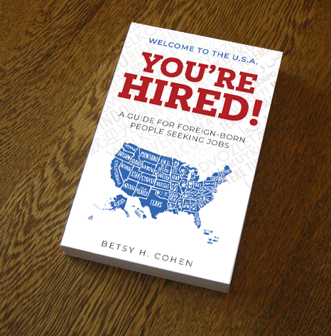 The @WUSTL bookstore will have my new book on its shelves within the next 10 days, says the bookstore manager. She is excited to get it in to serve the foreign born community throughout the university.