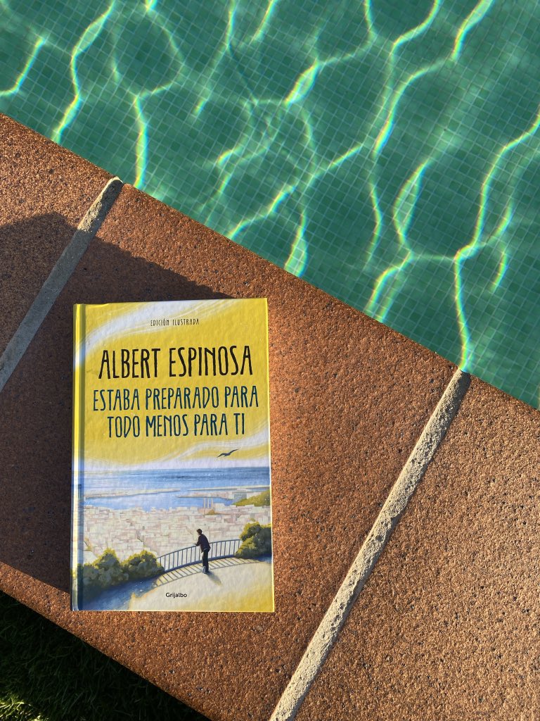 espinosa_albert's tweet photo. Faltan 7 días para que salga mi nuevo libro: “Estaba preparado para todo menos para ti”. La continuación del mundo amarillo. ¡Ya se puede reservar! https://t.co/L1S6RyjrVs