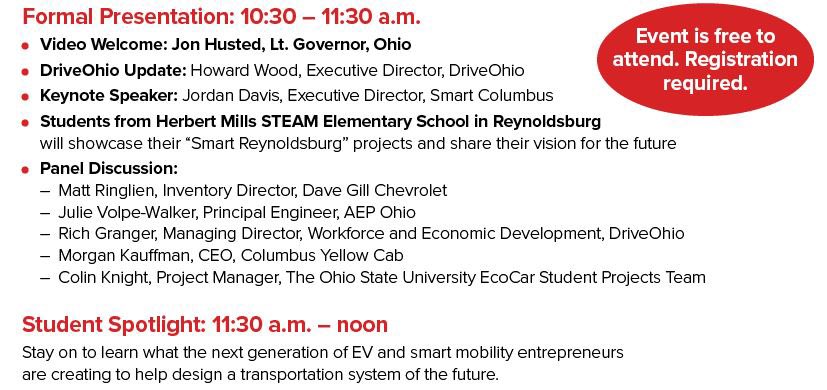 We could not be more proud of our students! These students presented their ideas for the future of Reynoldsburg and transportation during September's Technology Takes The Wheel® webinar. #driveelectric #designcycle