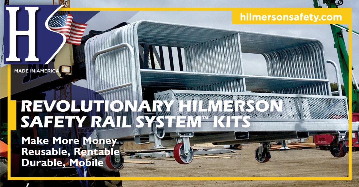 Hilmerson Safety Rail System™ kits are mobile, reusable, and cost-efficient.

Contact us now!
952.239.0125
info@hilmersonsafety.com

#safetyrail #guardrail #fallprotection