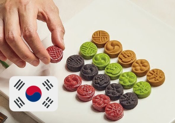 HanbokPantry's tweet photo. ❌:#China #中国 #ChineseCulture #hanfu_challenge
#ChinaPlagiarism #ChinaGlobalThreat #NorthEastProject
Dasik🇰🇷 and Yuebing🇨🇳 differ in ingredients, recipe, and even size. Chinese must stop arguing that every cookies, all around the world, are originated from China.😒 https://t.co/Ido87wIovx