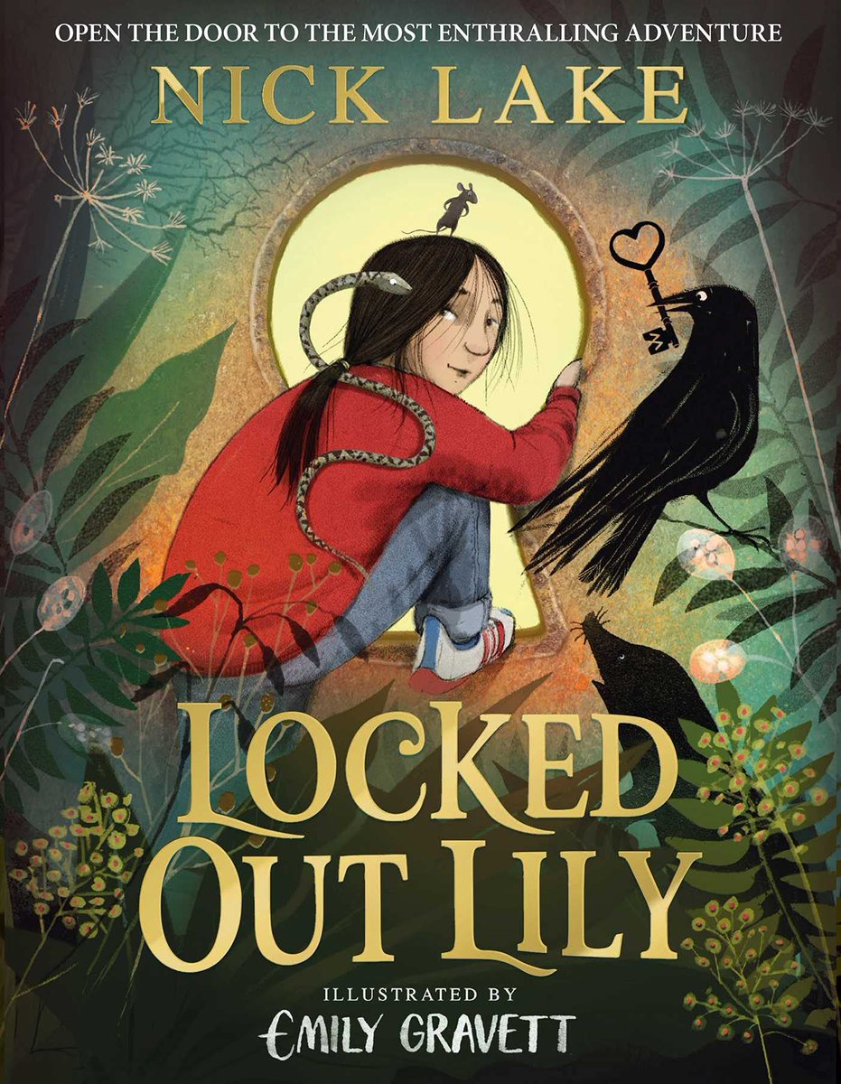 What a gem of a book this is. @nicklakeauthor has conjured up a hauntingly beautiful tale of family, fears, and dealing with illness and change. Gorgeously illustrated by #EmilyGravett I absolutely loved this! @_Reading_Rocks_  @OpenUni_RfP @simonkids_UK #NetGalley