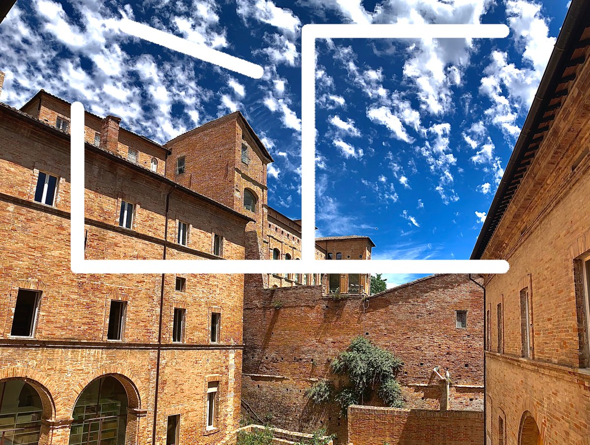 Oggi è San Girolamo, patrono (anche) dei bibliotecari! 📚
Auguri a tutti i bibliofili dentro e fuori le #biblioteche 🎉
ℹ️ Il logo della nostra Biblioteca Universitaria San Girolamo rappresenta la piantina del complesso monumentale, un libro sfogliato e lo scrittoio del Santo.
