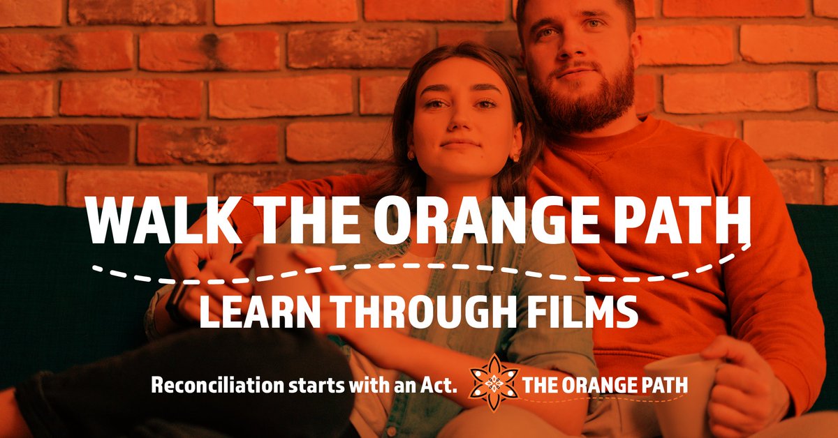 AthabascaTC's tweet photo. Today, the National Day for Truth and Reconciliation is a solemn day to learn and reflect on Indigenous history. For Films about Indigenous experiences visit our Orange Path at https://t.co/GdPsBgGu3k
#OrangePath
#EveryChildMatters
#OrangeShirtDay
#TruthAndReconciliation
#NDTR https://t.co/imRHxzHGab