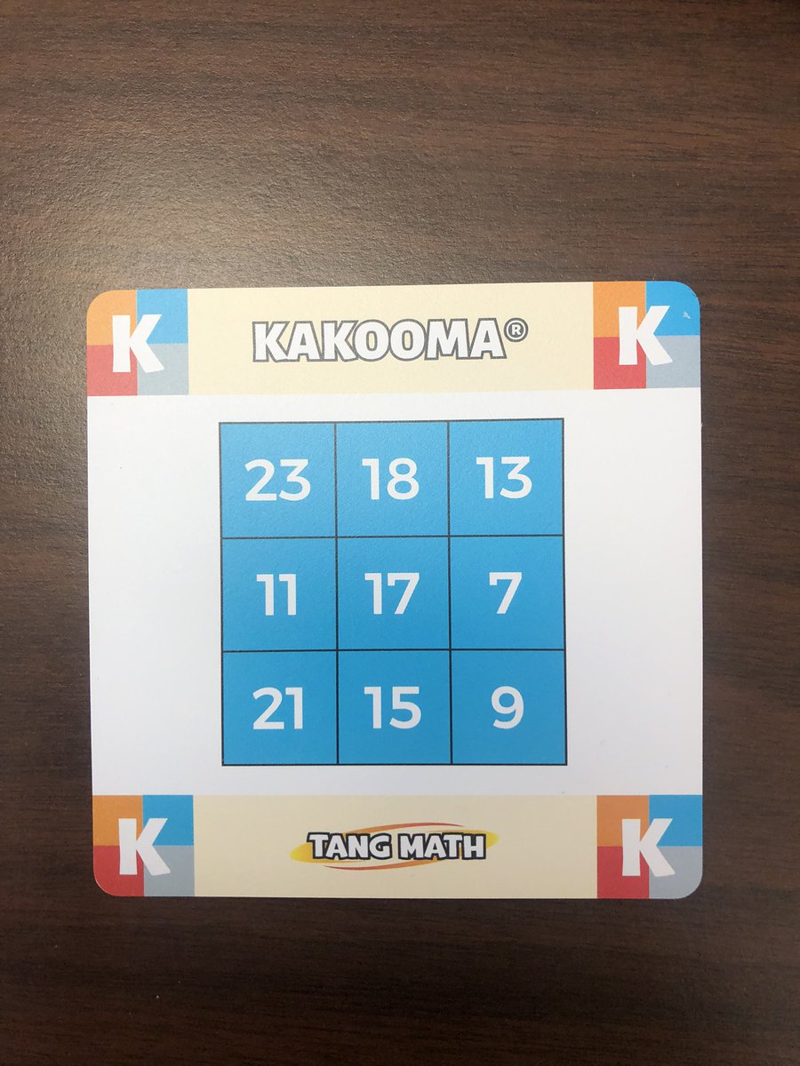 _christydouglas's tweet image. Math warmups: 1 @gregtangmath Kakooma card. What can you find? My 3rd graders are brilliant! Thank you Greg Tang; we are huge fans!! @SteepleRun203 And thx @marykienstra for inspiration!