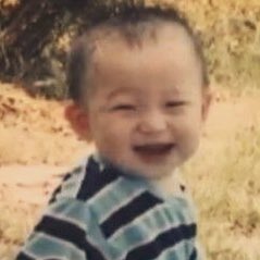 present sunoo and baby sunoo in stripes :(