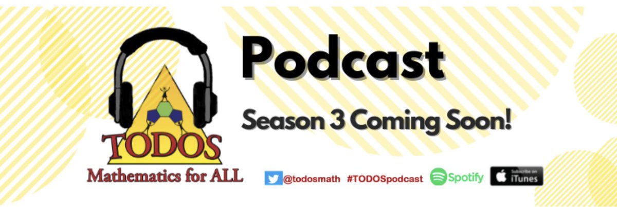 movedtoblusky's tweet image. It’s #PodcastDay! Have you tuned in for the #TODOSmath podcast yet? 

todos-math.org/podcast
