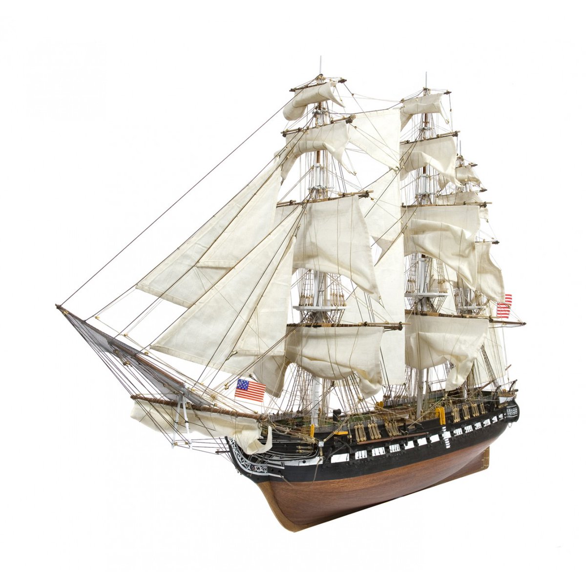 model_space's tweet photo. Now more than 200 years old, the USS Constitution is the world’s oldest seafaring ship! Order your 1:76 scale replica today and build your own naval masterpiece! https://t.co/OEWiwrdPAl https://t.co/lbLz5k66ed