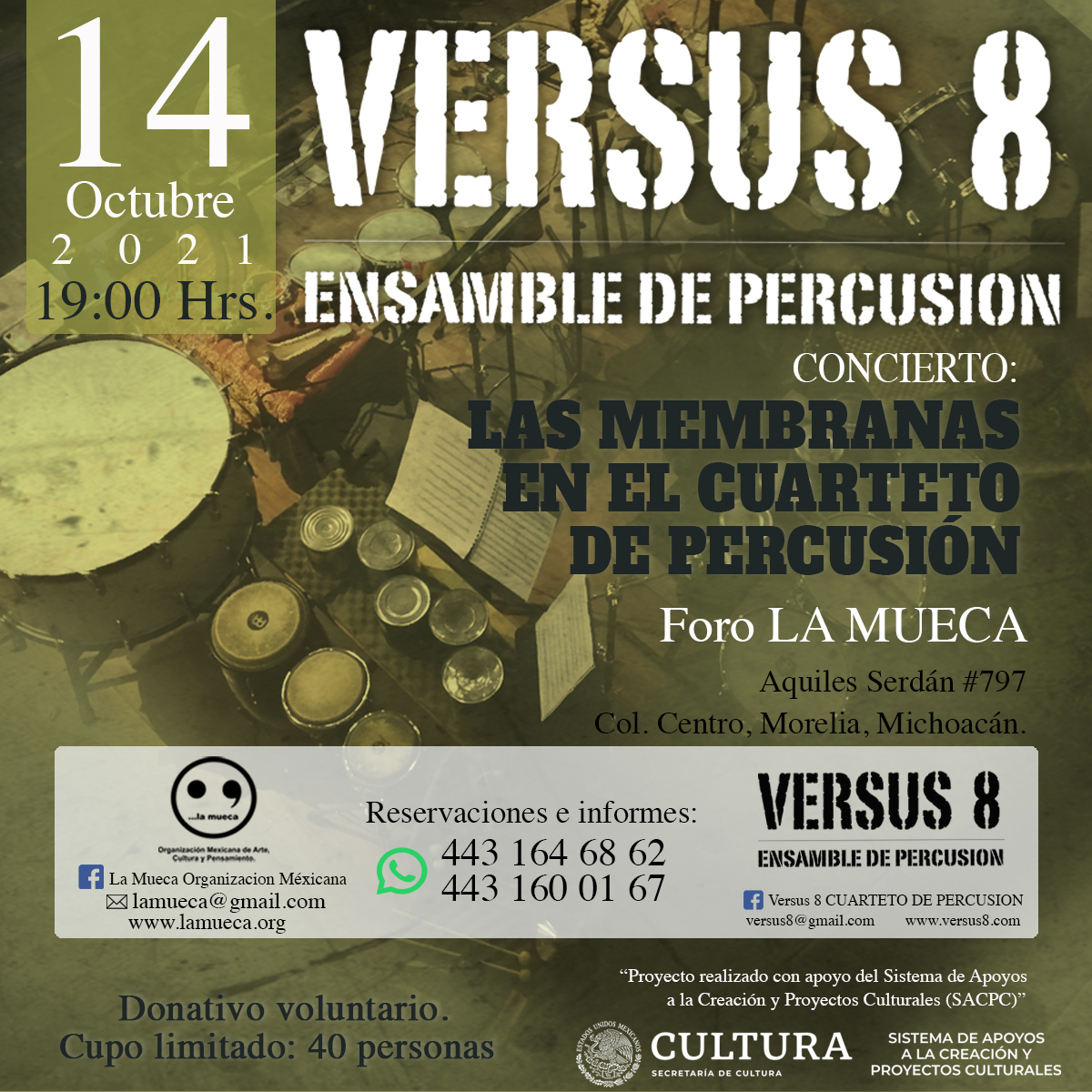 Versus 8 Cuarteto tweet media