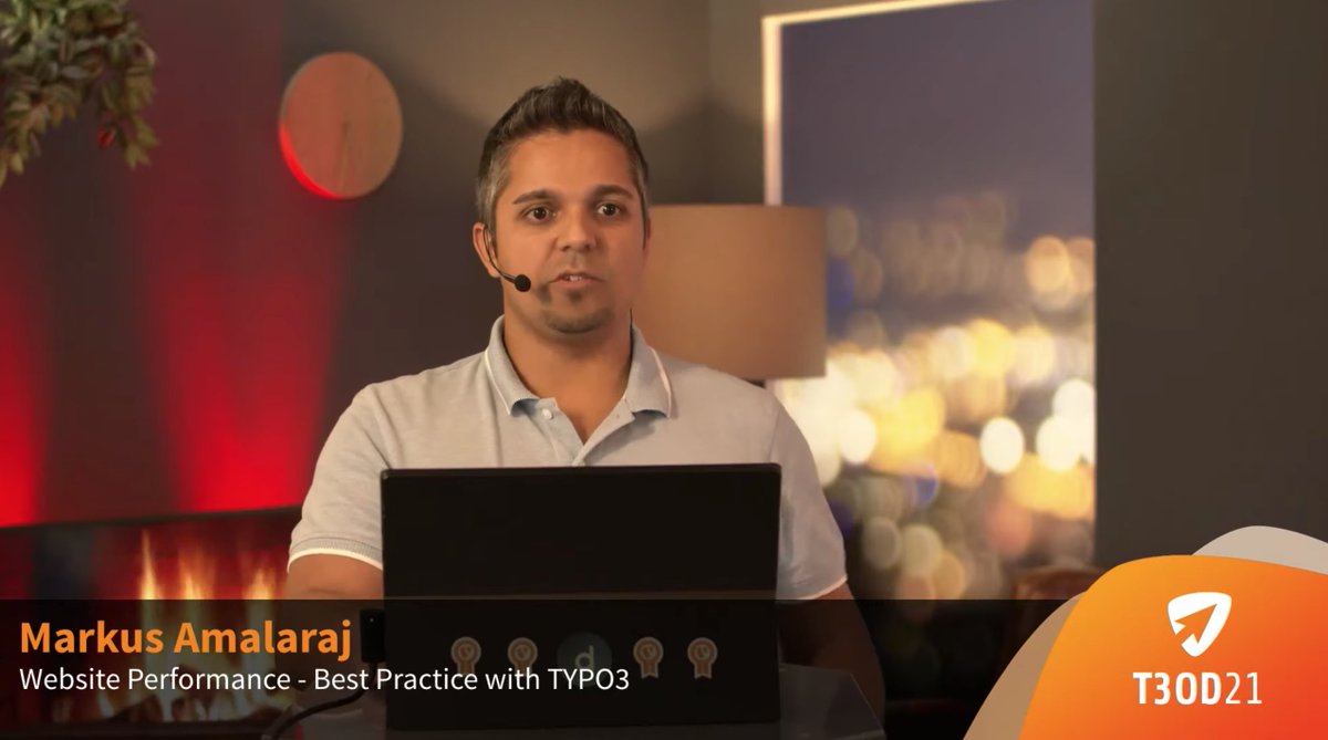 toujou_com's tweet photo. How to improve the website performance? @t6e_de shows at the #T3OD21 some solutions for less loading time of a #TYPO3 website – starting with the analysis and ending by some practical tips. 👏

Basic for devs, but also interesting for website owners &amp; SEOs. 

#toujou https://t.co/cqRTXLCPAb