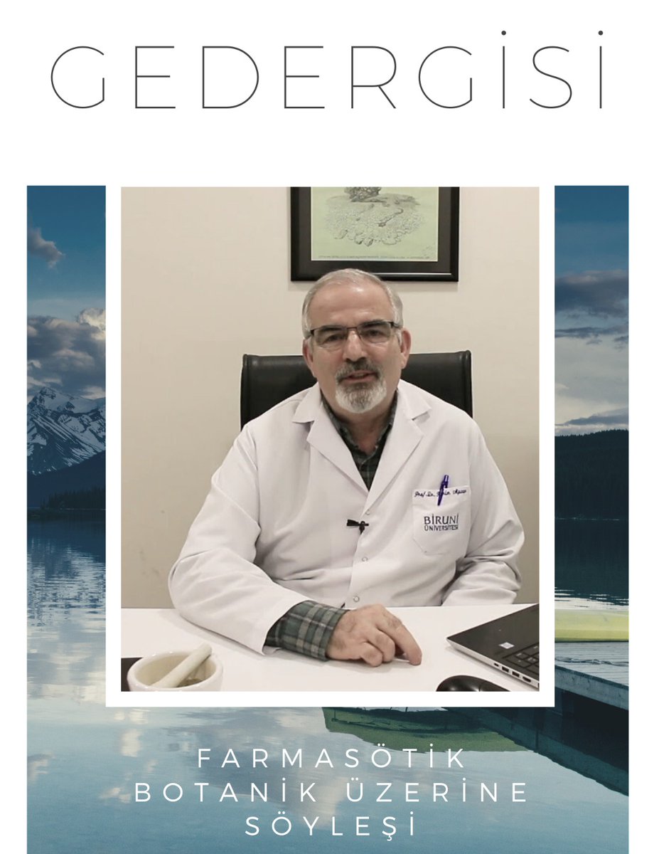 gedergisi's tweet photo. Ekip arkadaşlarımız Ecz.Adayı Elif İrem Yıldırım ve  Ecz.Adayı Asya Yeşilmen Farmasötik Botanik hakkında merak edilenleri, Değerli hocamız Biruni Üniversitesi Farmasötik botanik Anabilim Dalı Başkanı Prof.Dr.Abdülkerim ALPINAR ile keyifli bir röportaj gerçekleştirerek cevapladı. https://t.co/haYnBEcsLt