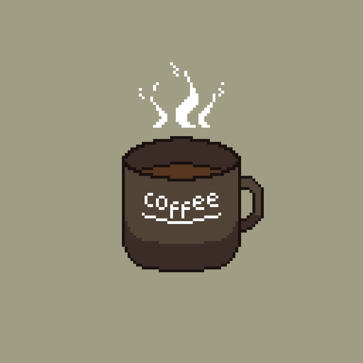 Coffee, anyone? ☕️

We're currently on the process of learning pixel art! I'm very hyped for this. Do you have any suggestions? Reply down below! 👀

#pixelart #gamedev #indiedev