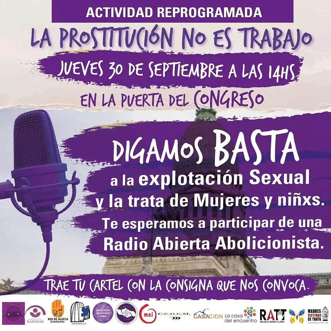 Se trata de NO + TRATA tweet media
