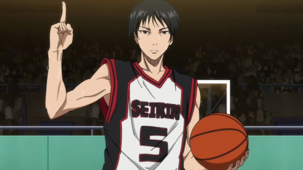 The sports anime character of the day is Izuki Shun from Kuroko no Basket. 