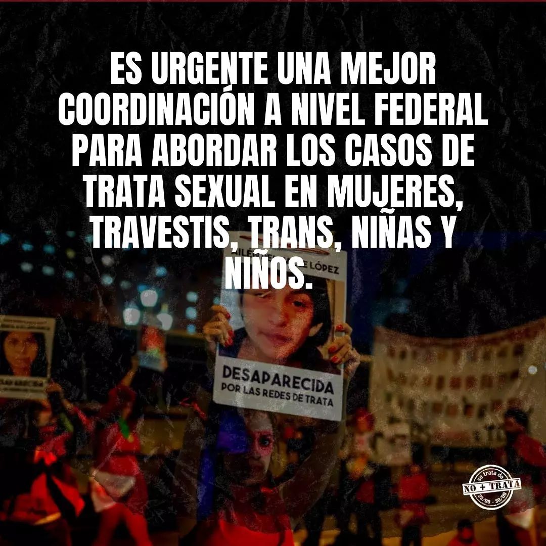 Se trata de NO + TRATA tweet media