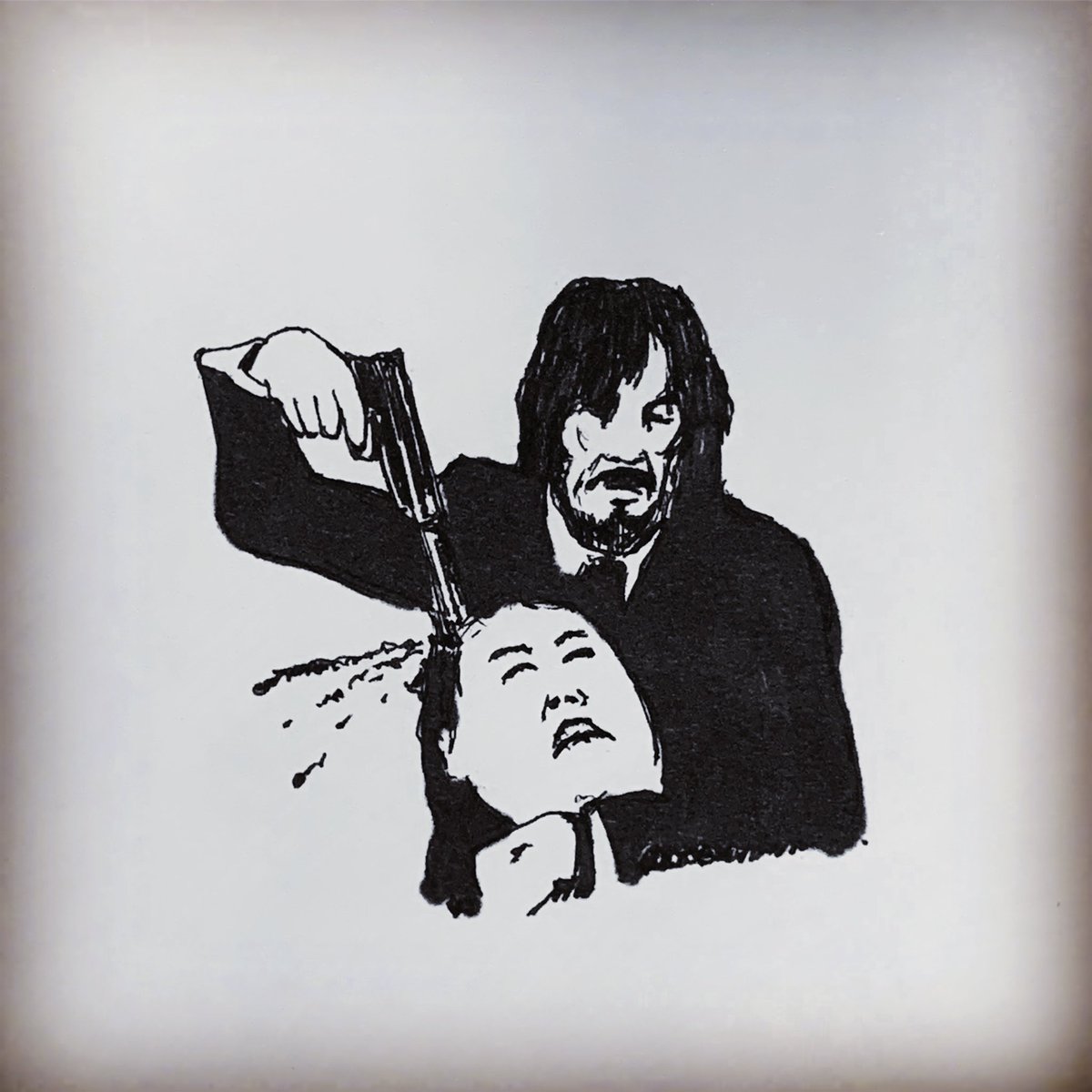 dengkhulx13's tweet photo. #johnwick #shooting #someone #fanart #drawing #drawingoftheday #illustration #mannillustration #freehand #movie #superhero #moebius #artwork #doodle #keanureeves #art #rbsantosa #chrisx #addsign #gun #violence #imagination #neverstopexploring. In 18 minutes. #indonesia #lineart https://t.co/HaU9gV1ZZ0