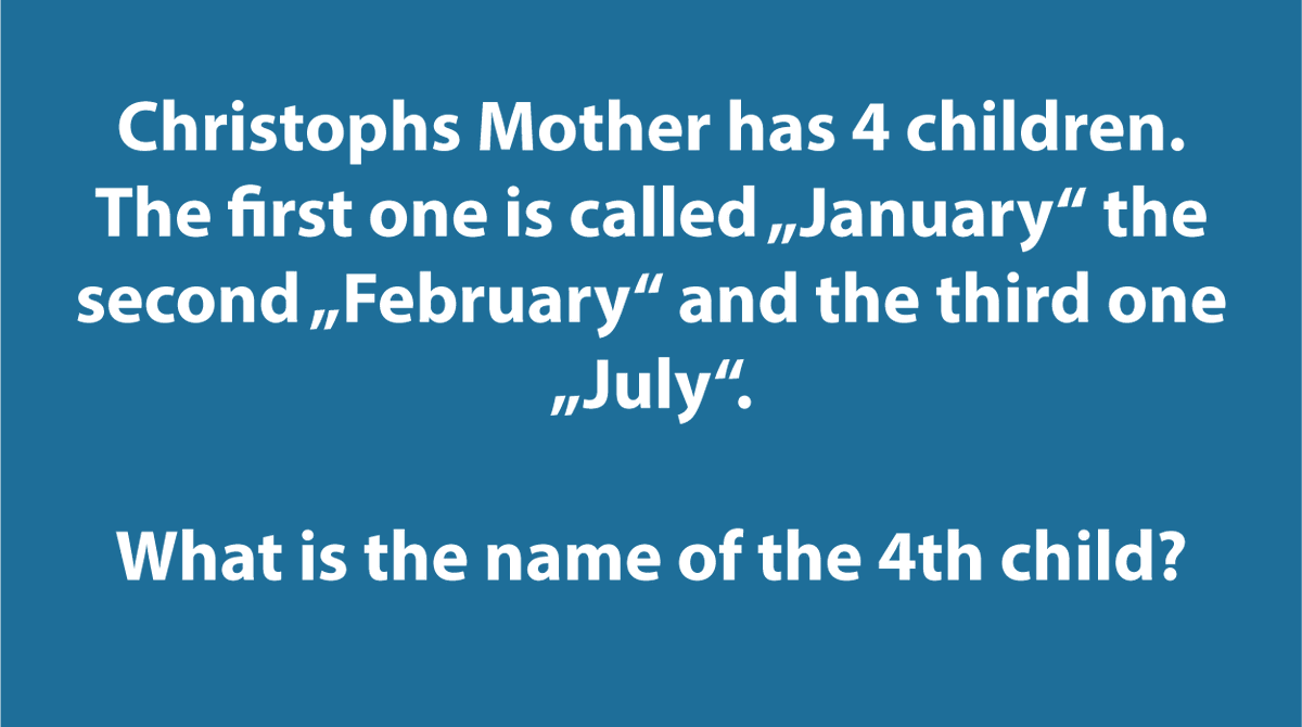 3exiteers's tweet photo. This one is for the attentive readers ;)

#puzzle #brainteaser #rätsel #Exitgame #Exiteer https://t.co/rjnKq83RlK