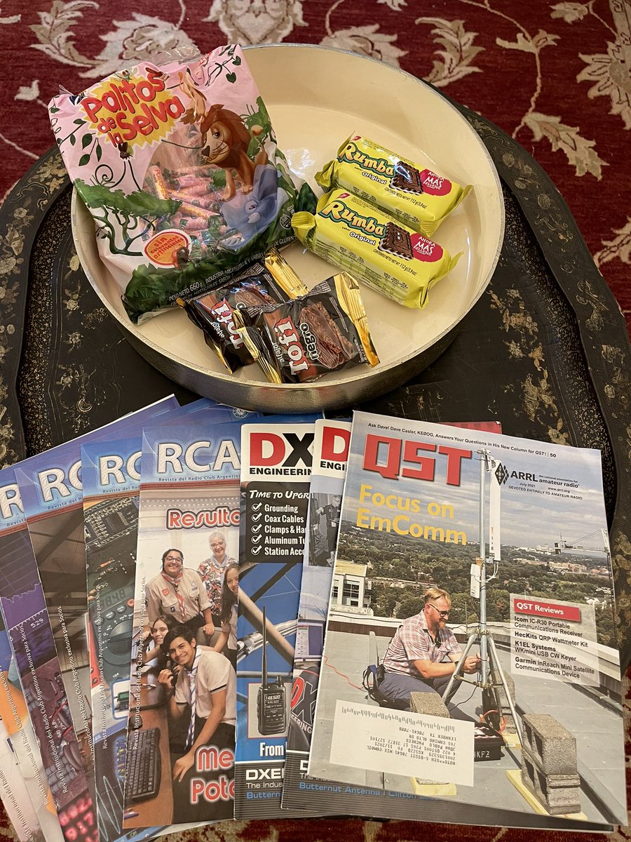 Some literature and healthy snacks for my trip 😅