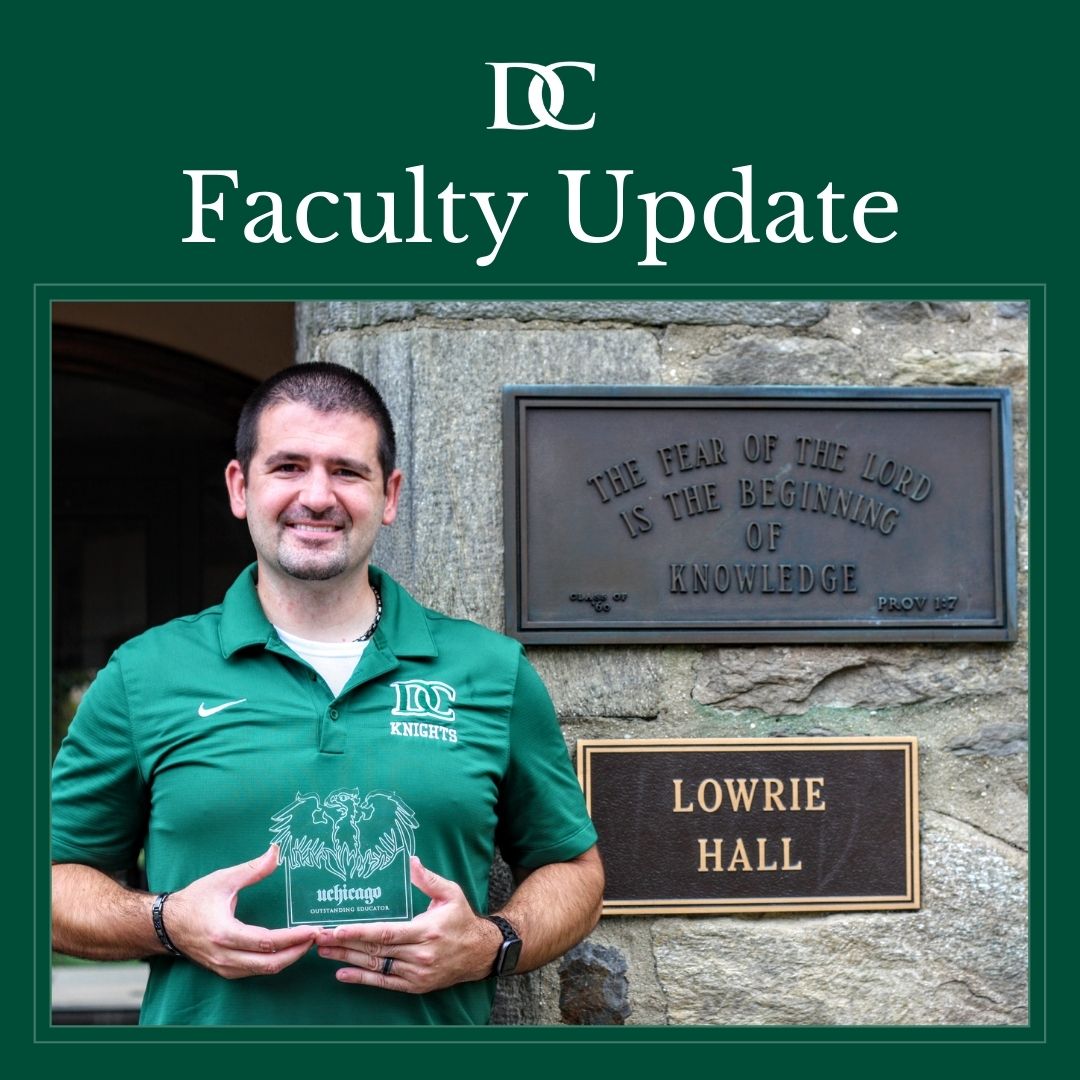 Mike Militello receives The University of Chicago Outstanding Educator Award dlvr.it/S8g7QS