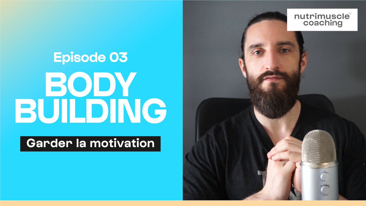Découvrez les 4 conseils de @lucasgouiffes coach sportif et bodybuilder 💪
bit.ly/2ZBkLuk

#nutrimuscle #muscu #sport #sante #nutritionsportive