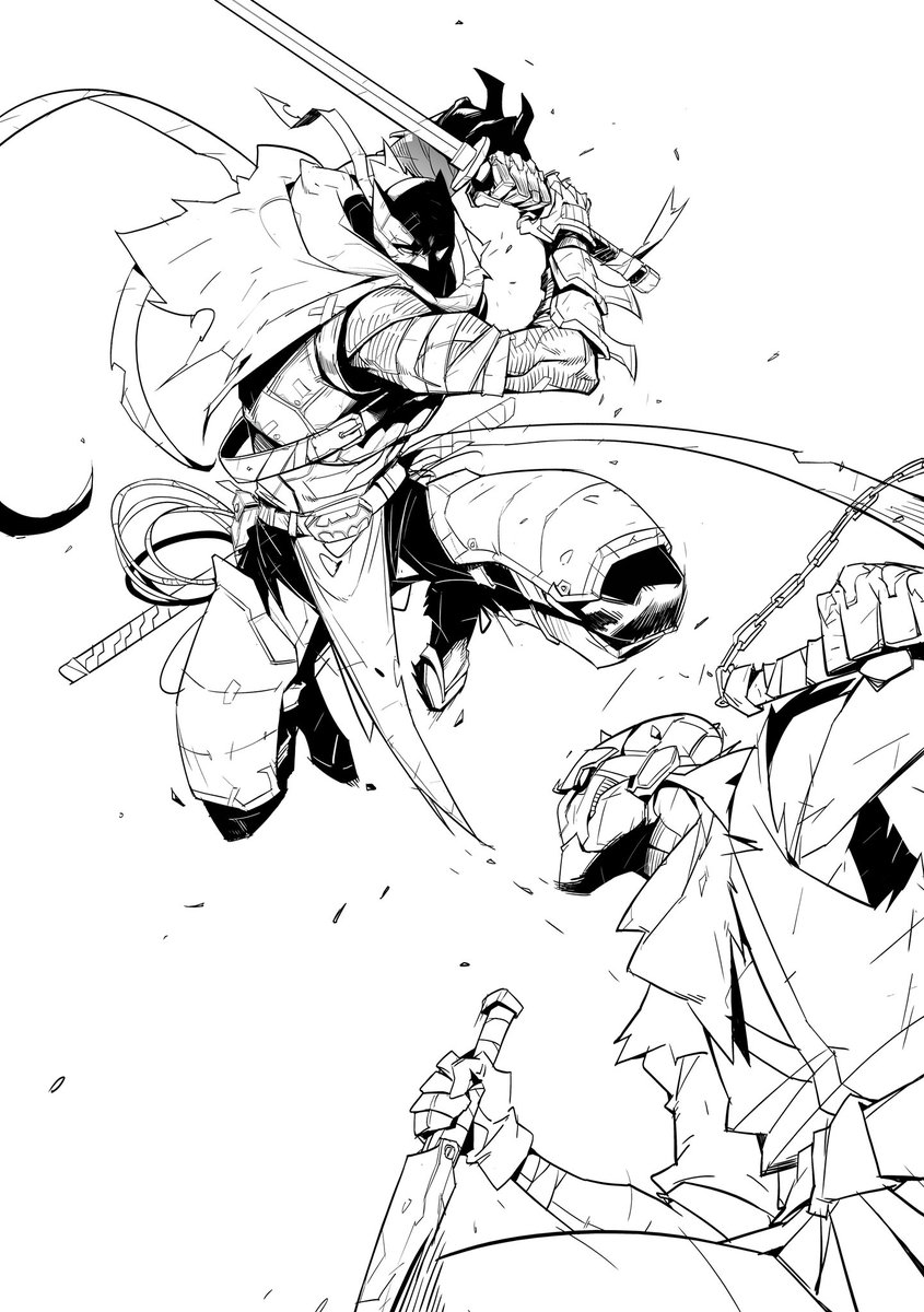 Batman Samurai lines 🦇 #batmanV #batmansamurai #Batman 