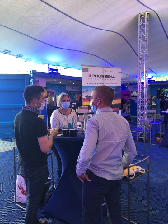 Polyvia (@polyviafr) on Twitter photo 🚩 Nouvelle étape du #FrenchFabTour à Niort !
2 temps forts pour la filière aujourd'hui:
🔹 Intervention de <a href="/plaxtil/">PLAXTIL ♻️👍🏻😉</a> sur le recyclage des masques
🔹 Job dating entre entreprises du territoire et les demandeurs d'emploi, étudiants en recherche d'alternance
#plasturgie #emploi 🚩 Nouvelle étape du #FrenchFabTour à Niort !
2 temps forts pour la filière aujourd'hui:
🔹 Intervention de <a href="/plaxtil/">PLAXTIL ♻️👍🏻😉</a> sur le recyclage des masques
🔹 Job dating entre entreprises du territoire et les demandeurs d'emploi, étudiants en recherche d'alternance
#plasturgie #emploi