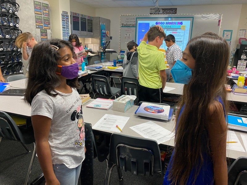 BearsBrinker's tweet photo. 4th grade is practicing being assertive for today's SEL lesson. Getting what you want or need in a respectful way! #PISDDedicatedtoCaring https://t.co/cQupA39szN