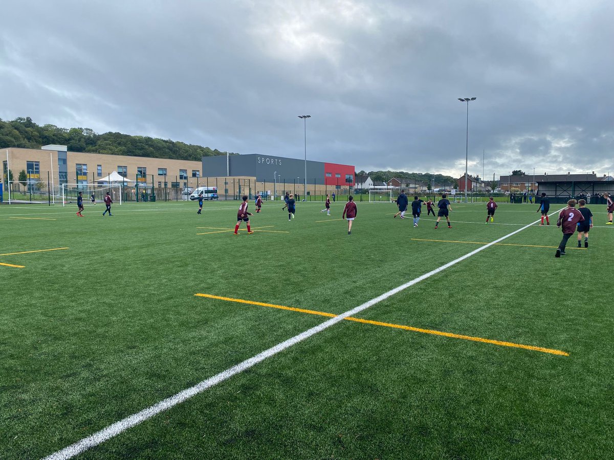 CWCHS_PE's tweet photo. What rain? Great win for our yr7 boys today in the welsh cup. Skin is waterproof 
@CardiffWestCHS #grinners https://t.co/M45kIKXRTV