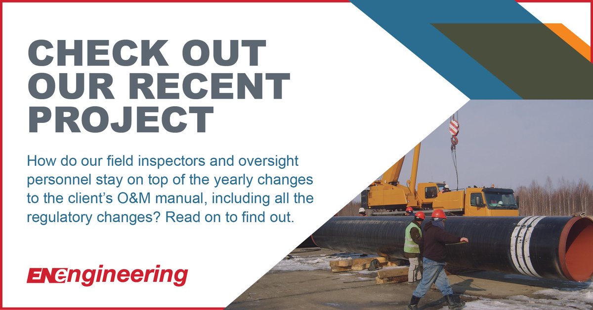 entrustsol's tweet photo. Construction oversight on a 64,000 mile distribution and transmission pipeline system is hard, but click below to read about an even more challenging part of the project. https://t.co/bdY1V8neEM #Inspection #NaturalGas #ENEngineering https://t.co/o2E1jiM8YQ
