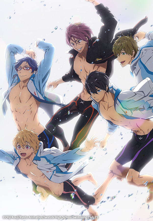 【#애니플러스】 판권 부활 안내 💮 아오하라이드 🏊‍♂️ Free! Eternal Summer ▶ 『아오하라이드』 VOD 보러가기 https://aniplustv.com/items/1472 ▶『Free!...