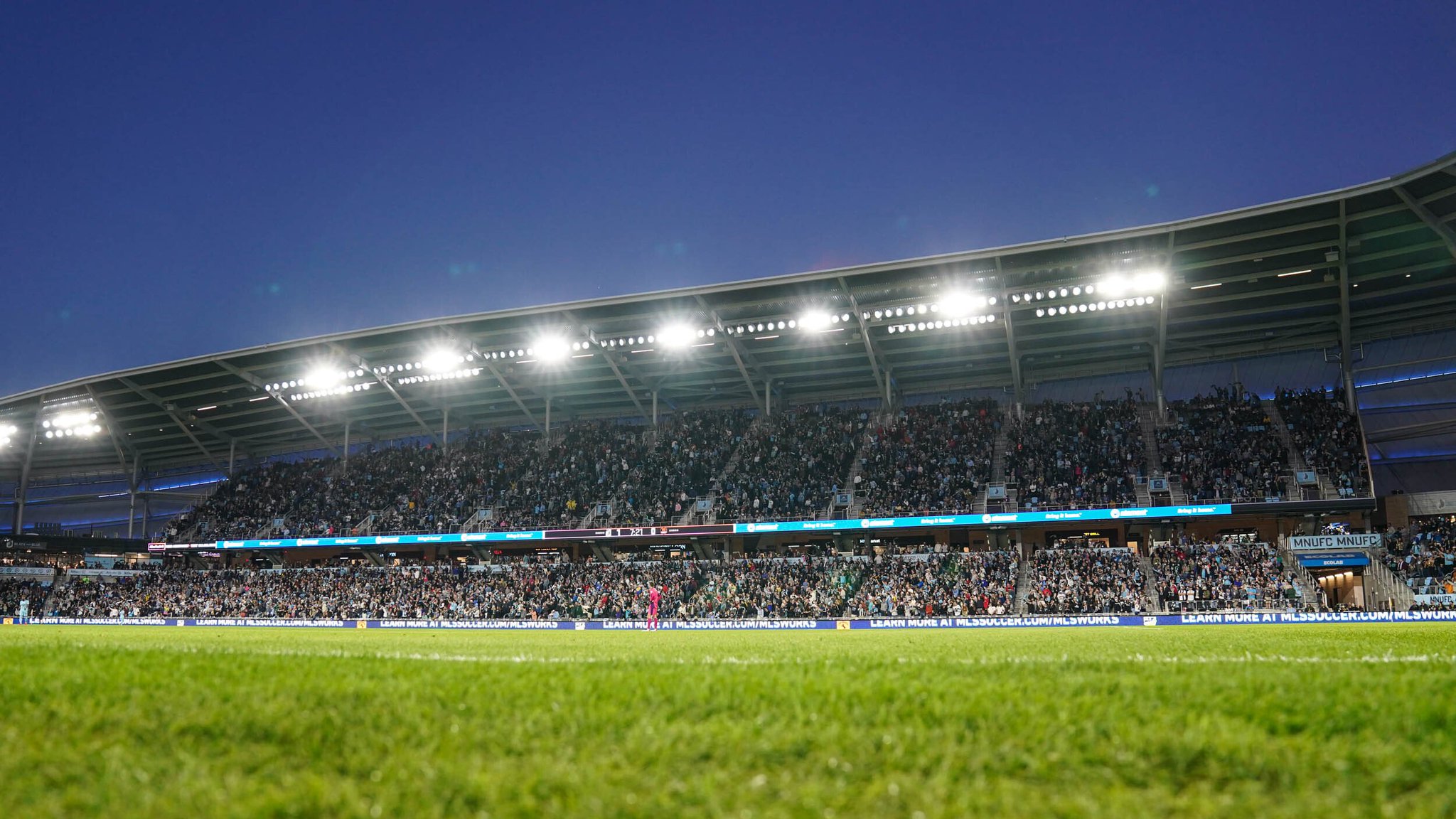 Minnesota United & Bell Bank Host Second-Annual Saint Paul Cup at Allianz  Field