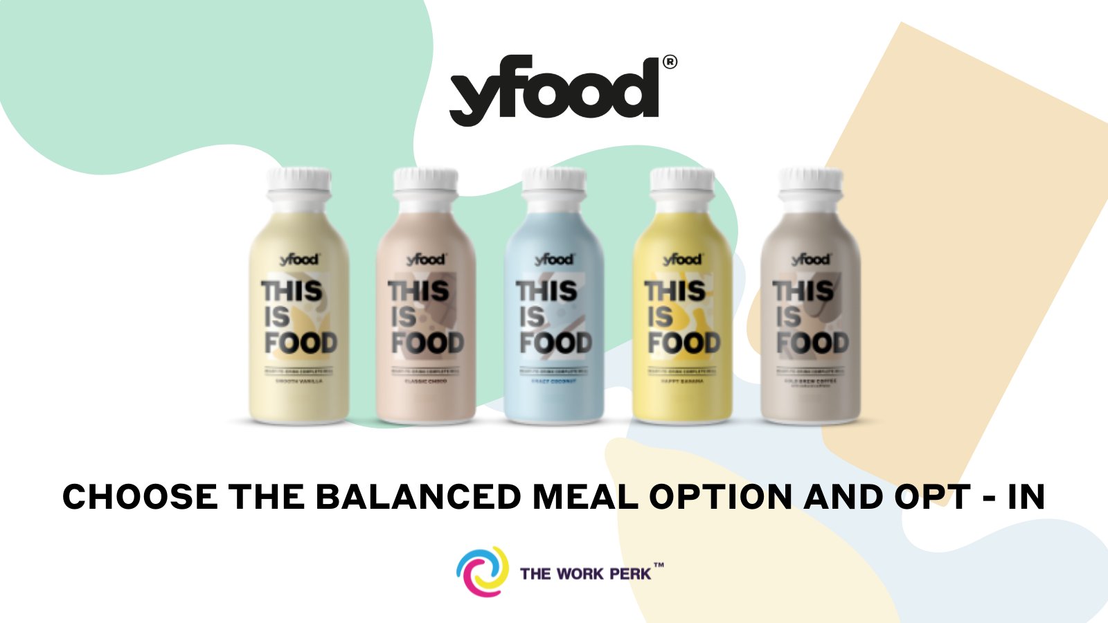 Theworkperk on X: Looking for something balanced and tasty? yfood drinks  supply your body with essential nutrients such as proteins, fibre,  plant-based oils and 26 vitamins and minerals! Opt-in today to receive