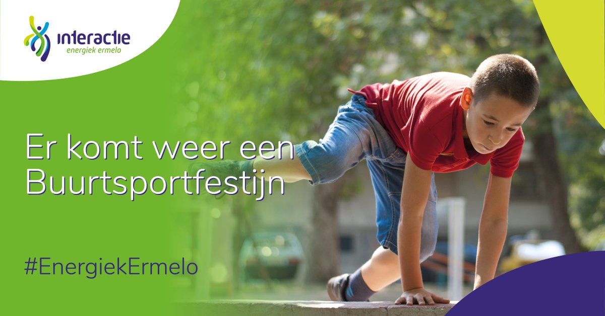 Interactie Sportbedrijf Ermelo tweet media