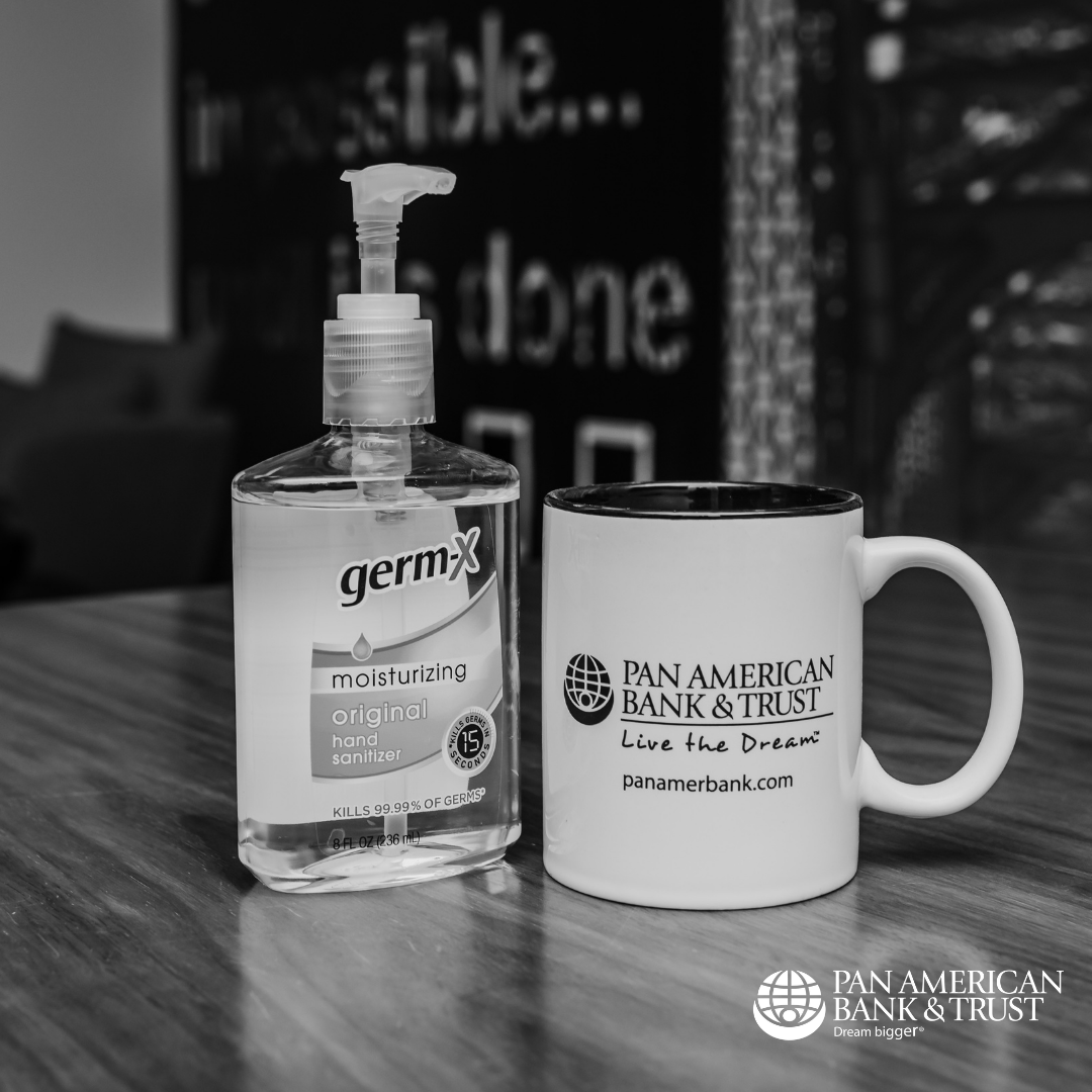 PanAmerBank's tweet photo. We're keeping it clean and safe at all of our branches as the fall (and all the lovely sniffles it brings) approaches Chicagoland.
https://t.co/M4jgI1l9VY - Member FDIC
#Bizunity #Health https://t.co/y1B0TxNU9R