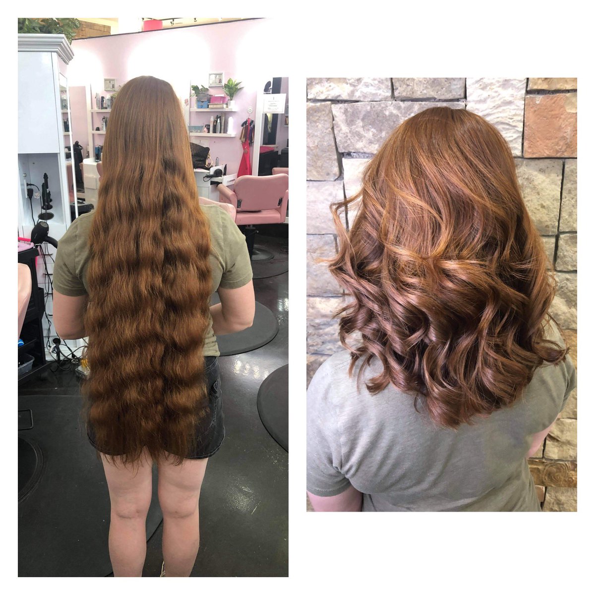 ProckSamantha's tweet photo. Donated 22” of hair to @wigsforkids https://t.co/zDgr7UnDK2