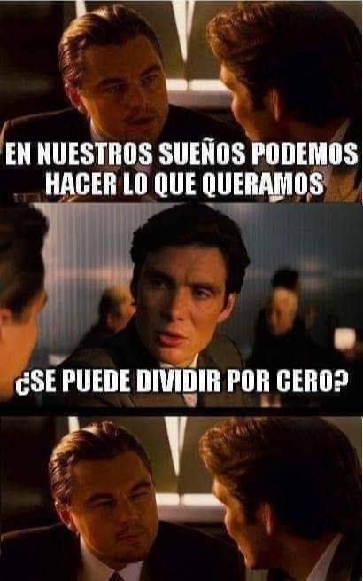 BigVanCiencia's tweet photo. No todo vale, ni en los sueños 😪 https://t.co/IQhGsE5PTD