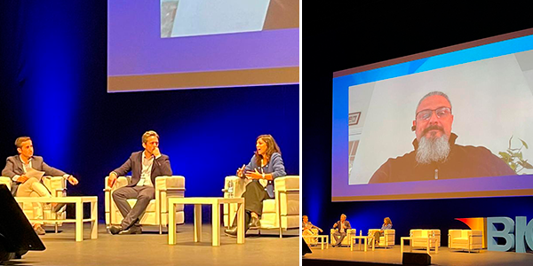 🔛 Our CEO Avencia Sánchez-Mejias (@avenciasm) now at #BioSpain2021: 'We're developing a next-generation technology platform for #GeneEditing that solves the main limitations of #advancedtherapies: gene size, precision and stability'

#CRISPR #biotechnology #geneticdiseases