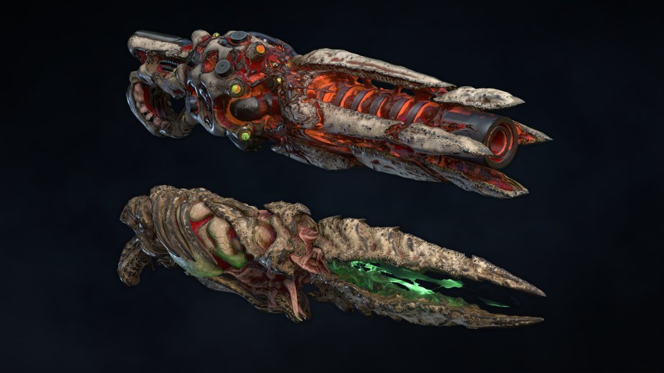 Quake Champions on "Our Quake Champions Fall 2021 Update is armed with new weapon skins, Nameplates, a new Arcade Mode, and tons of Map + Champion improvements and optimizations! https://t.co/Hf1nYXXFJz"