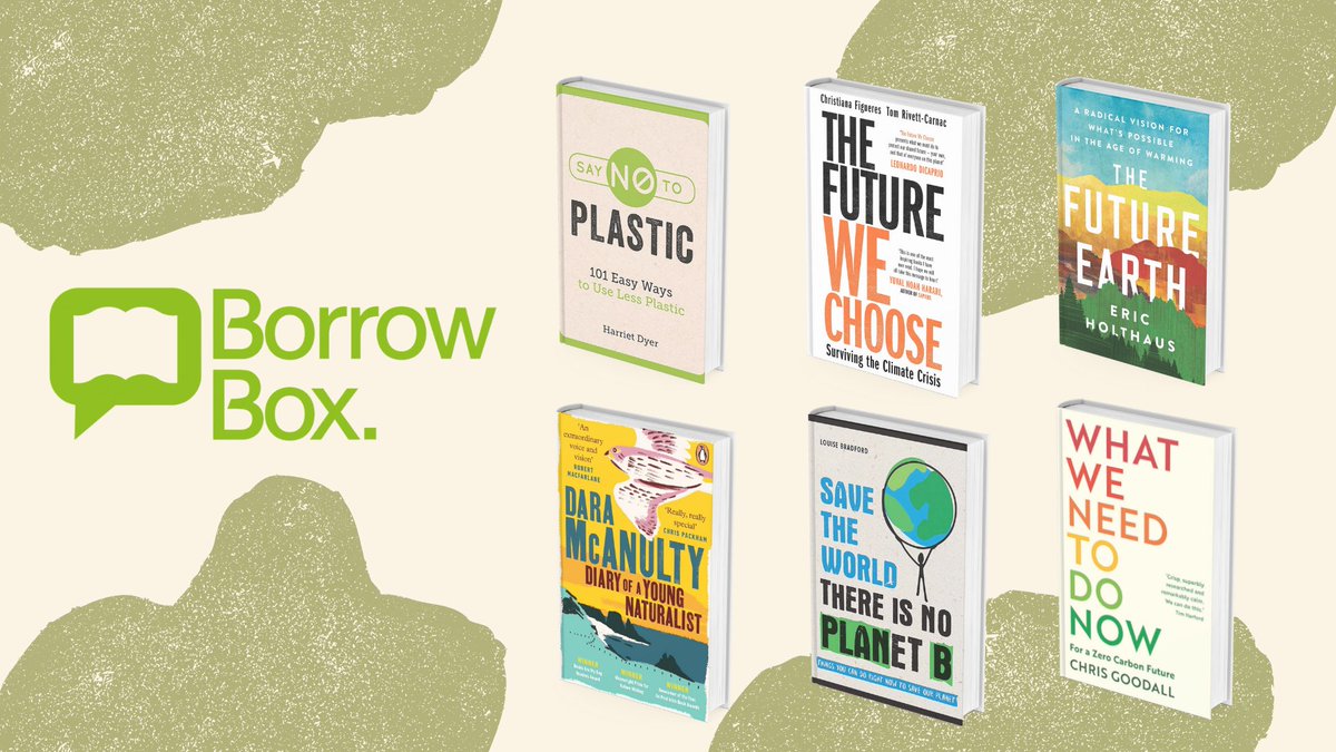 NPTLibraries's tweet photo. For #NPTLibrariesEnvironmentWeek we are featuring some of our favourite eBooks about the environment, nature and climate change!
Have a look at our collection on the @Borrowbox app or by visiting our website #LibrariesWeek https://t.co/ZykczbmLfR https://t.co/cGZSAhvIRs