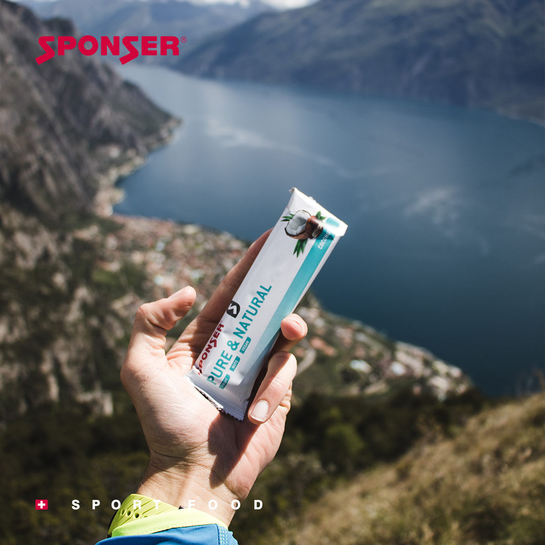 Whether for endurance or weight training, weight control, in the office, on a mountain tour or on the go in your daily life - we're sure you'll find YOUR suitable bar!🍫🥜

Check it out right here:
sponser.com/overview

#sponsersportfood