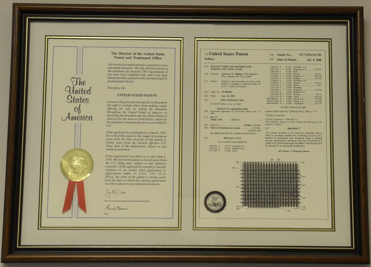 PG_Rochester's tweet photo. We are proud to hold two U.S. patents for our ballot-printing expertise — knowledge that enables us to fulfill election-printing services to more than 13,000 districts. https://t.co/XA5SEzrVVP