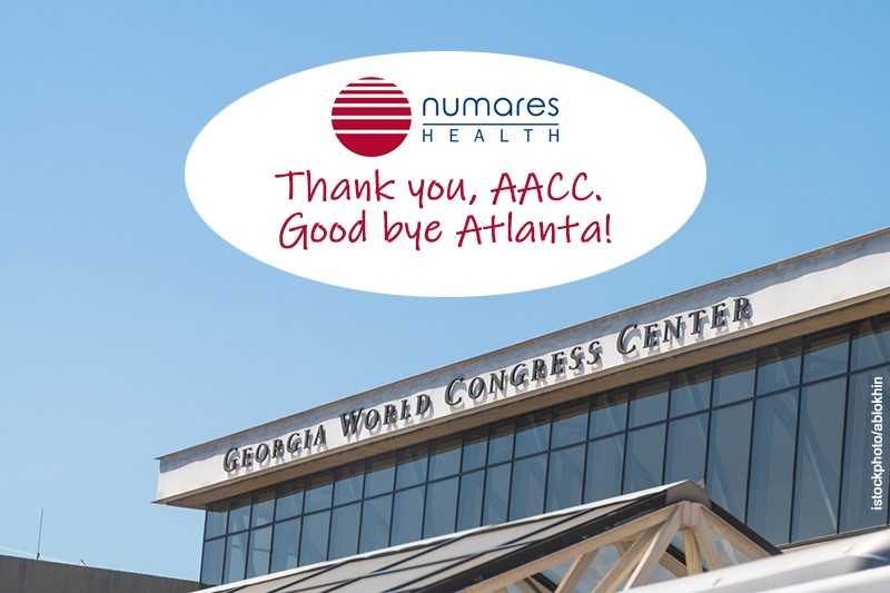 AgNumares's tweet photo. Great #2021AACC #numares enjoyed meeting #laboratory medicine community. #_AACC showed cutting-edge #science & #technology shaping the future #lab. We were happy to inform about #clinical #diagnostics based on sets of #biomarkers – so called #biomarkerconstellations. #NMR https://t.co/HYfQTmGNxd