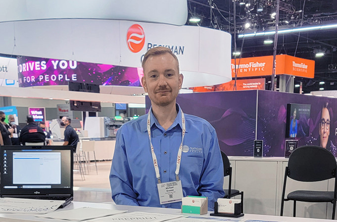 AgNumares's tweet photo. Great #2021AACC #numares enjoyed meeting #laboratory medicine community. #_AACC showed cutting-edge #science & #technology shaping the future #lab. We were happy to inform about #clinical #diagnostics based on sets of #biomarkers – so called #biomarkerconstellations. #NMR https://t.co/HYfQTmGNxd
