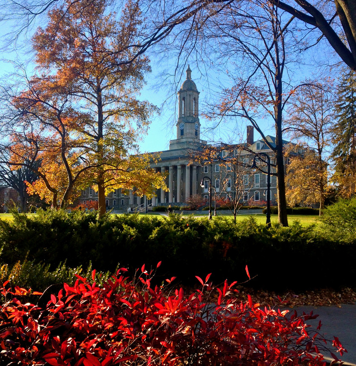 PSU Admissions on Twitter "Happy Fall, Penn State!🍁 As the days start