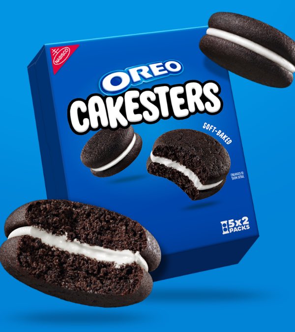 Oreo's tweet photo. Talk about a glow up. 💫 Coming back in early 2022 👀 #tbt https://t.co/cnrLYBCeC1