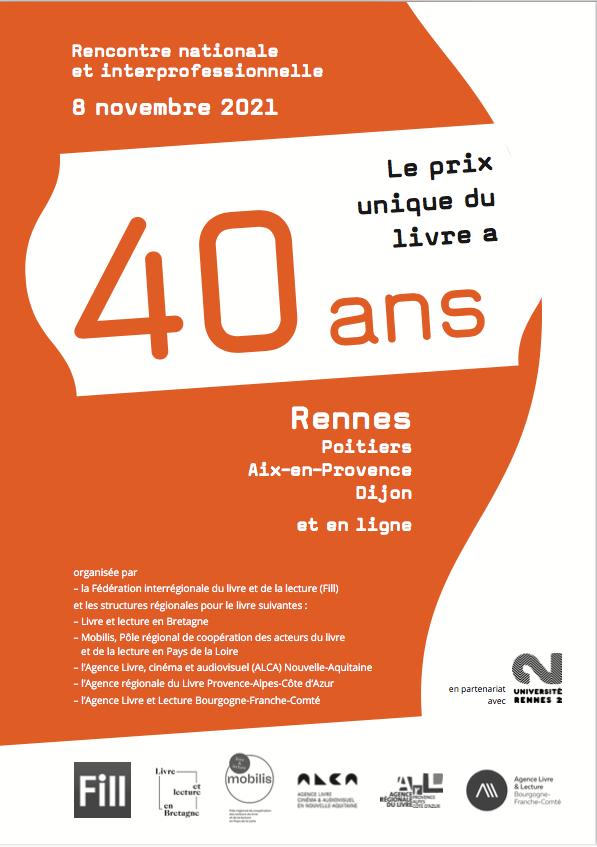 ActuaLitte's tweet photo. Une journée pour célébrer les 40 ans du prix unique du livre https://t.co/JwuL0uxrOB 

@ALCA_NAquitaine @SLF_Librairie @Livrelecturebzh @MobilisPDL
#Fill #loilang #prixunique #anniversaire #edition #librairie #auteurs #journee #interprofessionelle #nationale https://t.co/Wfgv1mNrGj
