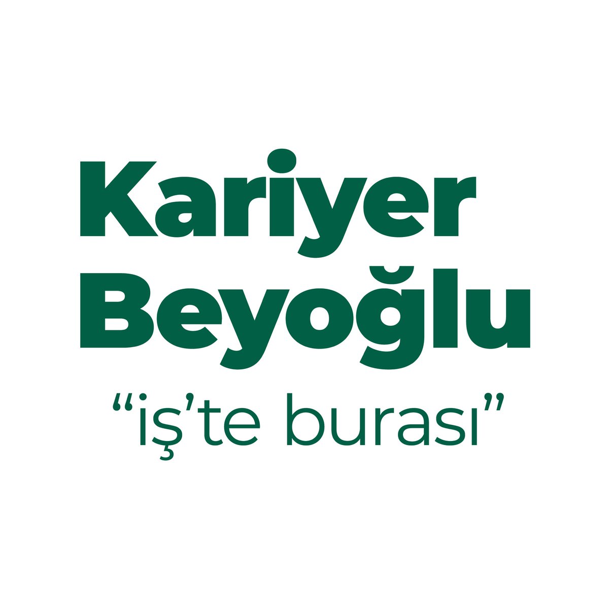 Komşularımıza istihdam sağladığımız Kariyer #Beyoğlu'nda, 2021 yılında 4500 adayımızı 124 işverenle buluşturduk.

Kariyerinizde emin adımlarla ilerlemek için <a href="/kariyerbeyoglu/">Kariyer Beyoğlu</a> hesaplarımızdan iş ilanlarını takip edebilirsiniz.

Kayıt için:🔗portal.kariyer.beyoglu.bel.tr